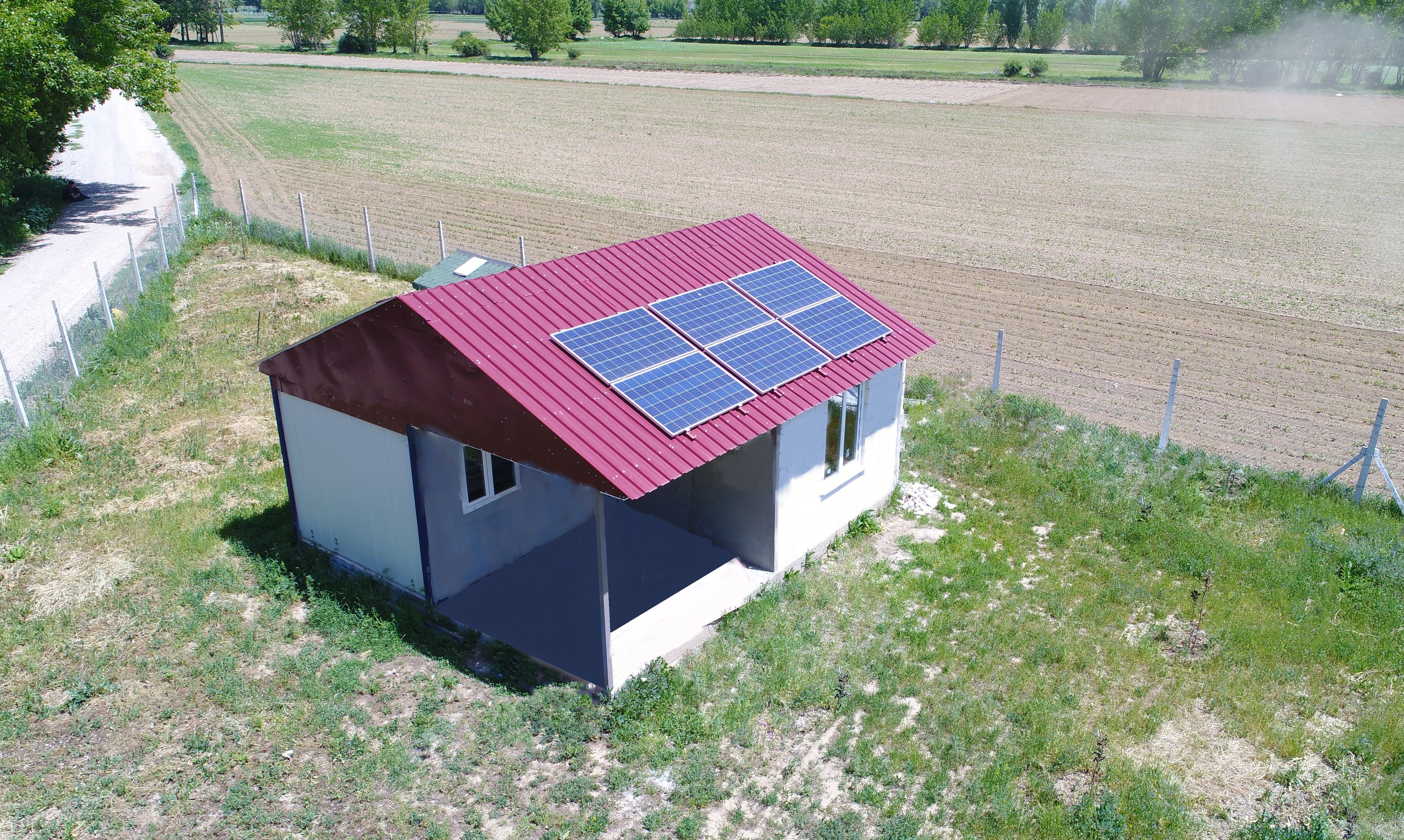 BTB SOLAR - Eskişehir Güneş Paneli, Çatı Uygulamaları