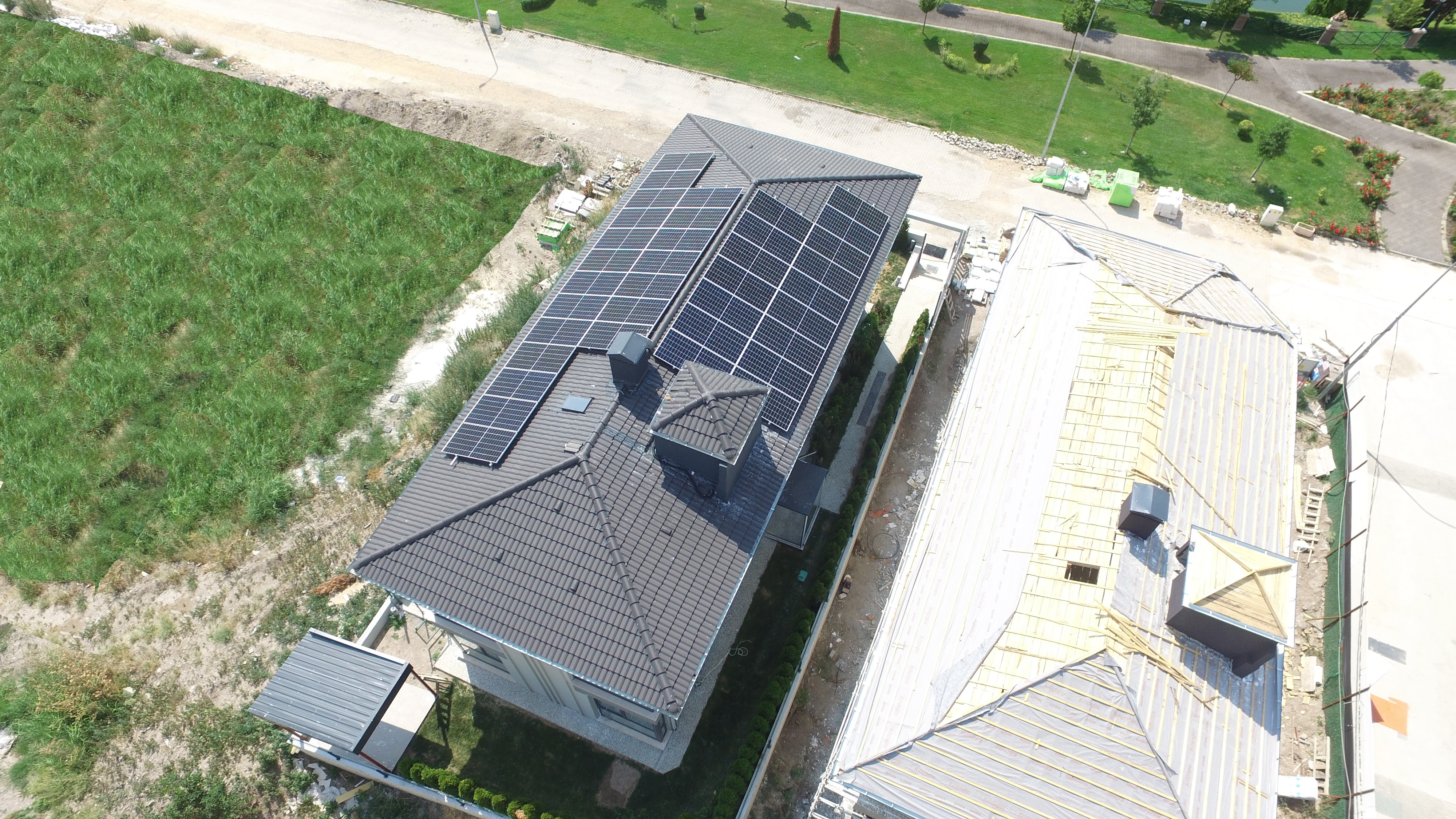 BTB SOLAR - Eskişehir Güneş Paneli, Çatı Uygulamaları
